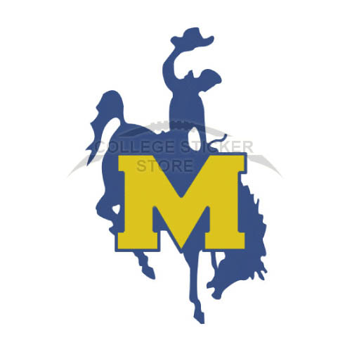 Personal McNeese State Cowboys Iron-on Transfers (Wall Stickers)NO.5013